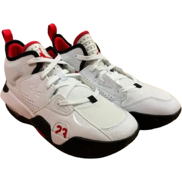 Jordan Stay Loyal 2 Wit/Zwart/Rood