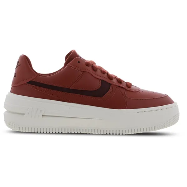 Nike AF1 Plt Rood, vergelijk prijzen bij 1 winkel