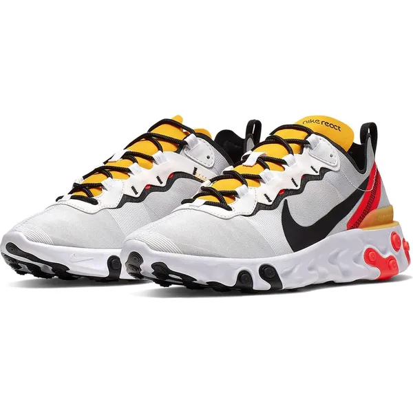 Nike Nike Sneakers - Maat 41 - Mannen - wit/zwart/geel/rood