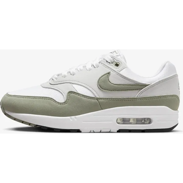 Nike Air Max 1 '87 "Light Army" - Sneakers - Unisex - Maat 35.5 - Wit/Lichtgroen