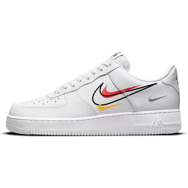Nike Nike Air Force 1 Low Multi Swoosh White Maat 49.5 — vergelijk prijzen bij 1 winkel