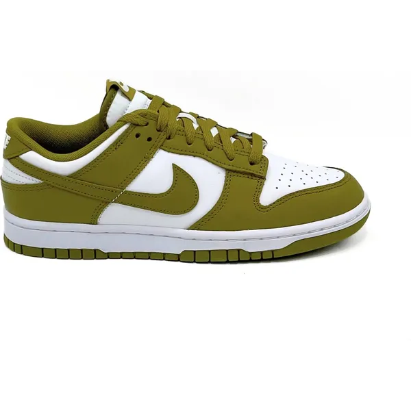 Nike Nike Dunk Low Retro - Sneakers - Unisex - Wit/Pacific Moss — vergelijk prijzen bij 1 winkel
