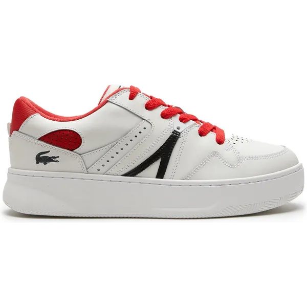 Lacoste Lacoste Sneaker - Rood / Wit / Zwart