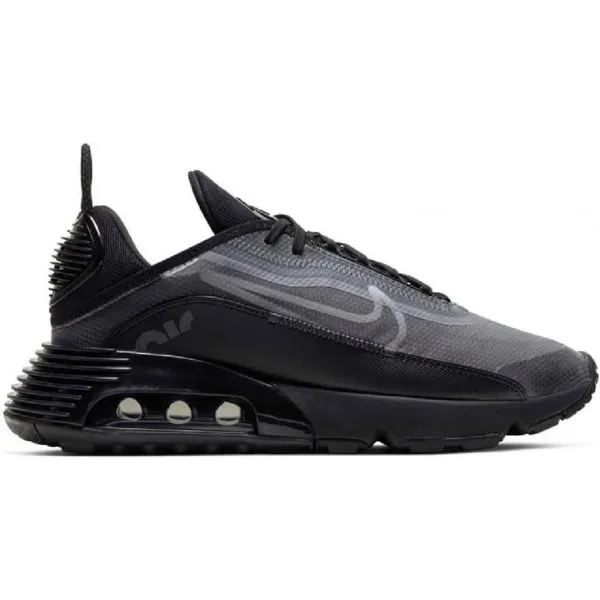 Nike Nike Sneakers - Mannen - zwart,grijs