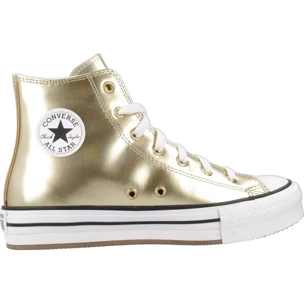 Converse Chuck Taylor All Star Eva Lift Platform Metallis Goud, vergelijk prijzen bij 1 winkel