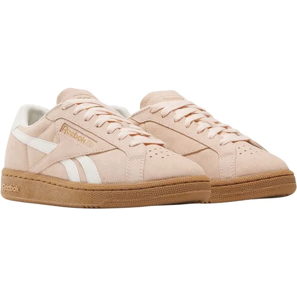 Reebok Club C Grounds UK lichtroze - wit