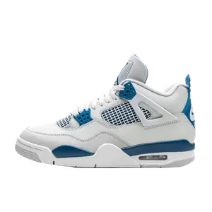 Air Jordan 4 blauw