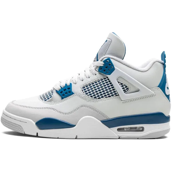 Jordan 4 Retro Military Blue, foto 2 van 2
