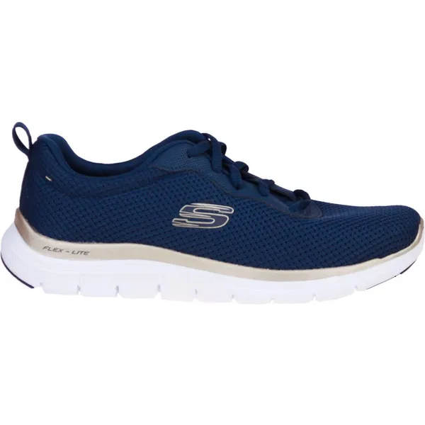 Skechers Skechers Flex Appeal 4.0 Sneakers - Blauw