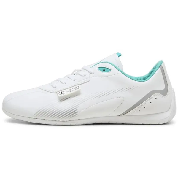 PUMA PUMA X Mercedes Neo Cat 2.0 - Maat 46 - Wit - Sneakers Heren