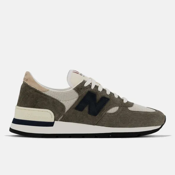 New Balance 990 Groen/Wit
