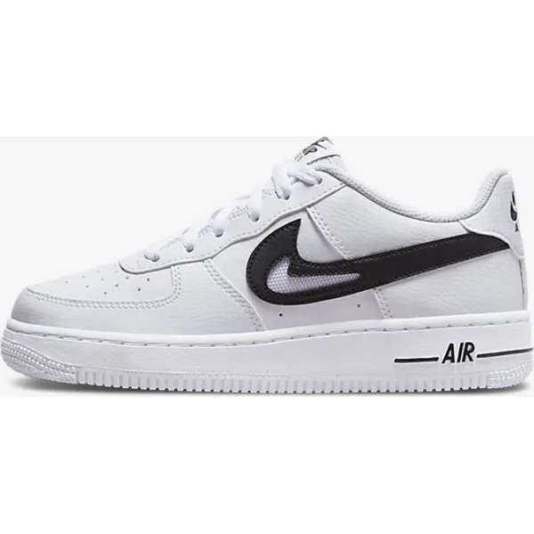Nike Nike Air Force GS 1 White Black DR7889 100