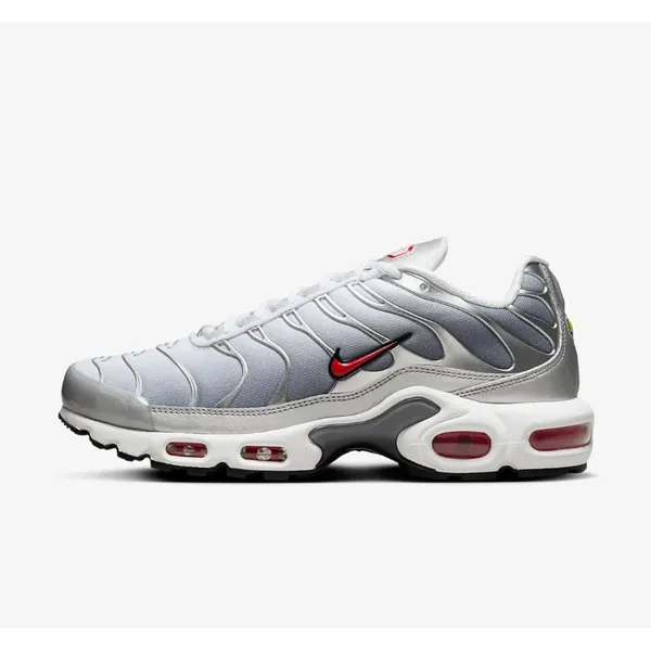 Nike Air Max Plus TN Grijs/Wit/Rood