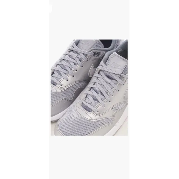 Nike Air Max 1 '86 OG Big Bubble Metallic Silver Sneakers 40.5