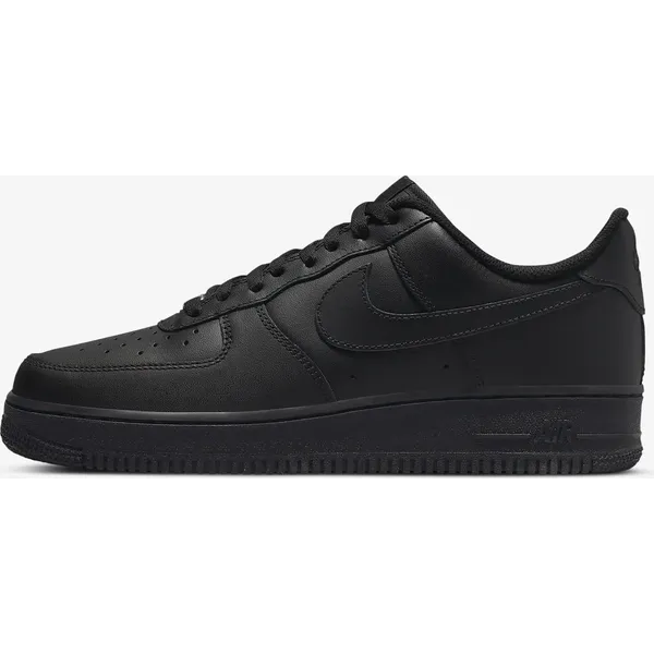 Nike Nike Air Force 1 '07 Heren Sneakers - Black/Black