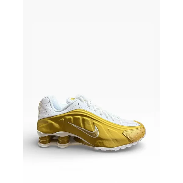 Nike Shox R4 - Sneakers - GS - Metallic Gold