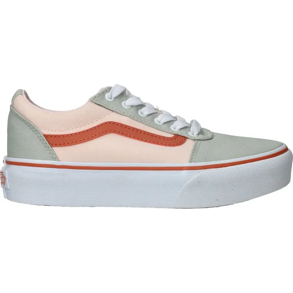 Vans Vans Ward Platform Patel Block Sneaker - Meisjes - Multi — vergelijk prijzen bij 1 winkel