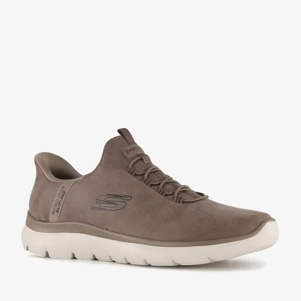 Skechers Slip-Ins: Summits Korlo Bruin Extra Comfort Memory Foam, foto 2 van 2
