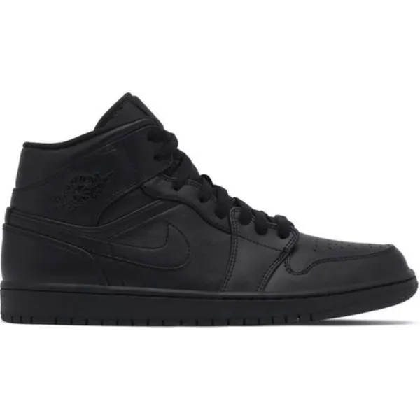 Jordan Jordan Air Jordan Mid 1 - Zwart