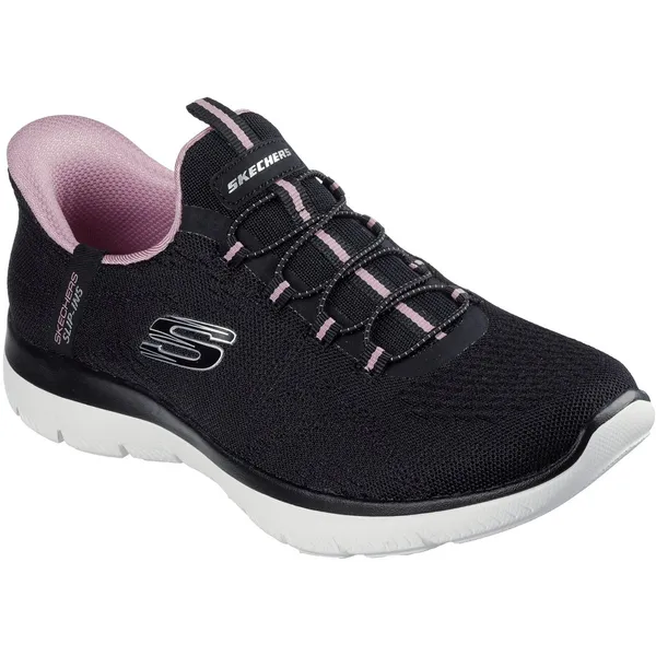 Skechers Skechers Dames Slip-ins Summits Dream Chaser Sneaker 150284 Black Mauve
