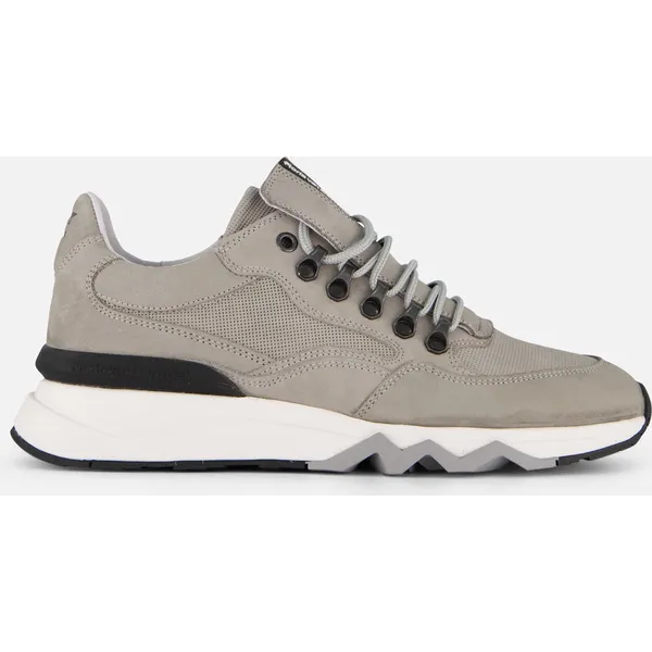 Floris van Bommel Floris van Floris van Bommel van Floris van Bommel Sneakers Heren - Lage sneakers / Herenschoenen - Leer - SFM-10135 - Grijs