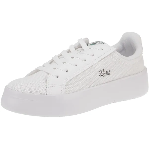 Lacoste Lacoste 47SFA0111 Carnaby Plat LT - Damesschoenen Sneaker - 21G-Wht-Wht