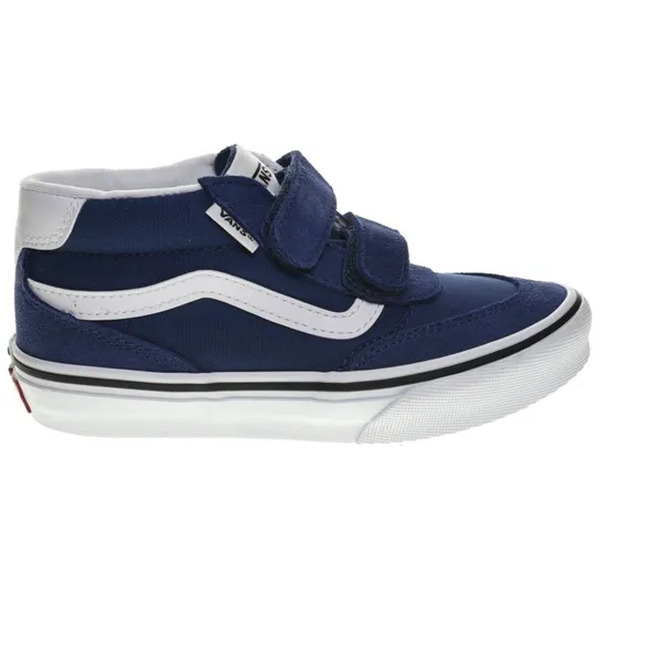 Vans Vans Brooklyn Mid V SUEDE/CANVAS TRUE NAVY Unisex Sneakers - True Navy — vergelijk prijzen bij 1 winkel