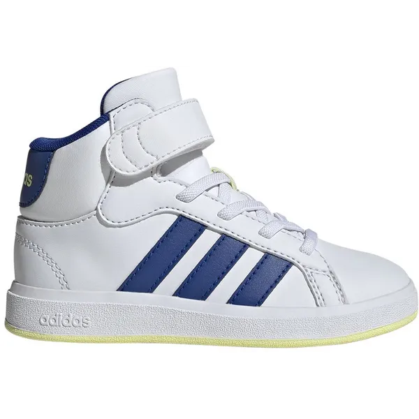 adidas adidas Grand Court Mid Schoenen Wit EU 28 1/2 Jongens,Meisjes — vergelijk prijzen bij 1 winkel