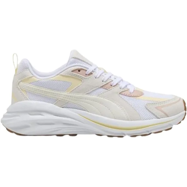 PUMA PUMA Hypnotic LS Sneakers - Wit/Geel maat 39