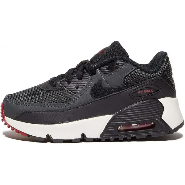 Nike Air Max 90 Zwart Wit Rood Maat 21 Doos Zonder Deksel !!!!!!!!!!!!!!!!