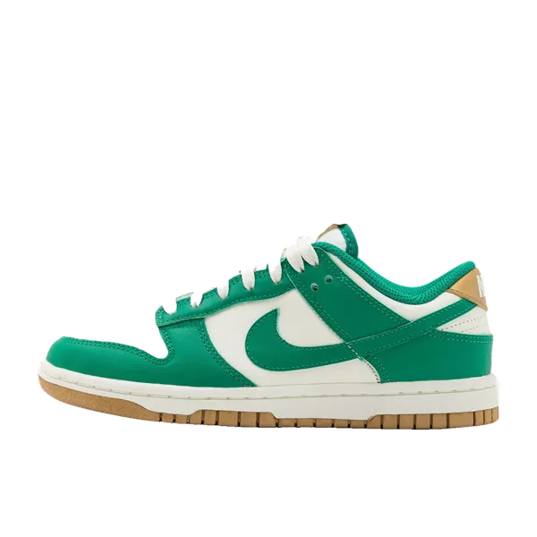 Nike Dunk Low "Malachite Metallic Gold" Wit/Groen, vergelijk prijzen bij 1 winkel