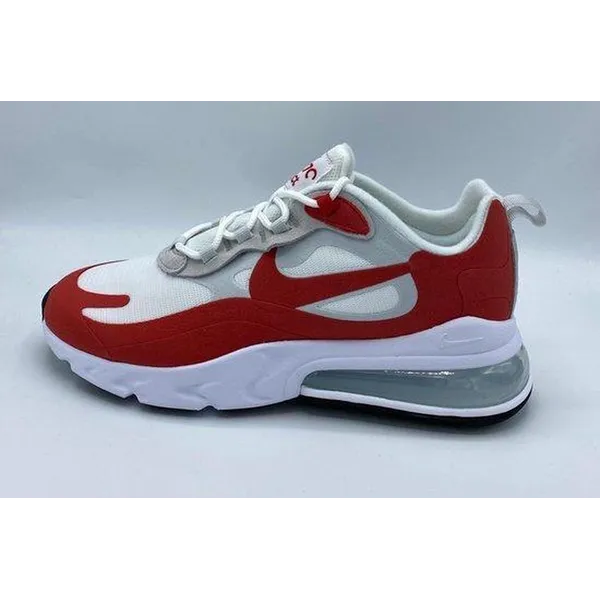 Nike Air Max 270 React Wit/Rood