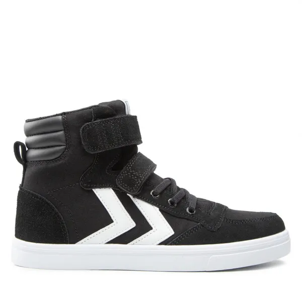 Hummel Slimmer Stadil High Jr Black, vergelijk prijzen bij 1 winkel