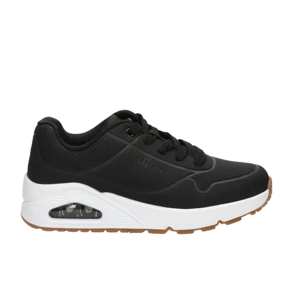 Skechers Uno Stand On Air Zwart/Wit, vergelijk prijzen bij 1 winkel