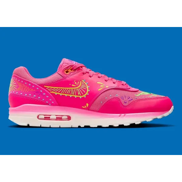 Nike Air Max 1 PRM Dia De Los Muertos 'Hyper Pink'