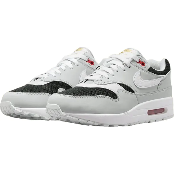 Nike Nike Air Max 1 Grijs/Wit/Zwart