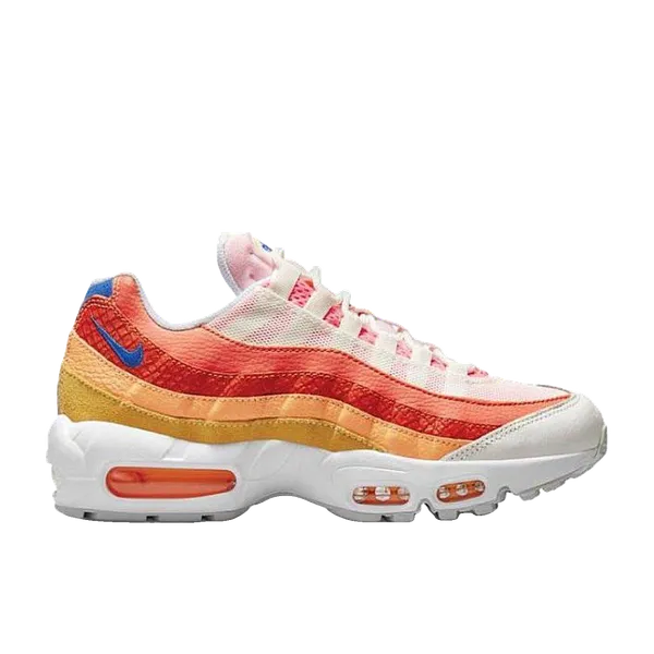 Nike Air Max 95 Wit/Oranje, vergelijk prijzen bij 1 winkel
