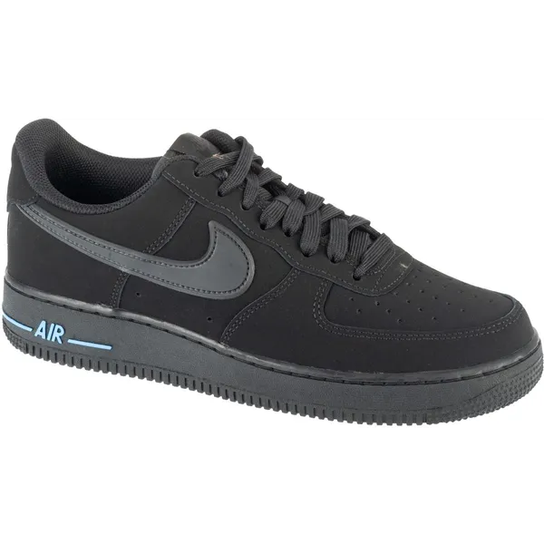 Nike Nike Air Force 1 '07, Mannen, Zwart, Sneakers, maat: 40,5