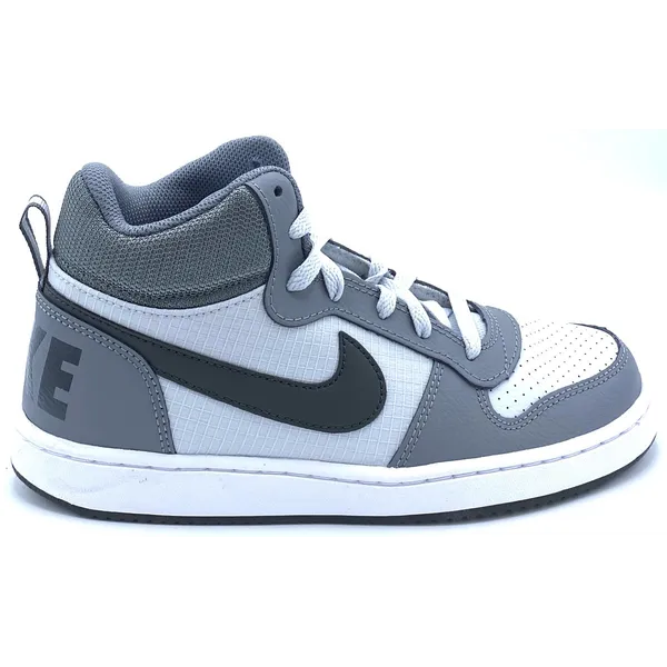 Nike Court Borough Mid Grijs/Wit