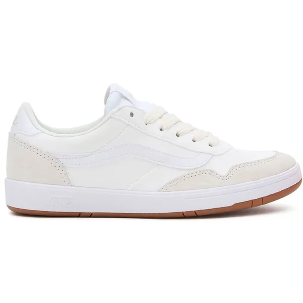 Vans Cruze Too Comfycush 2 Tone Suede / White