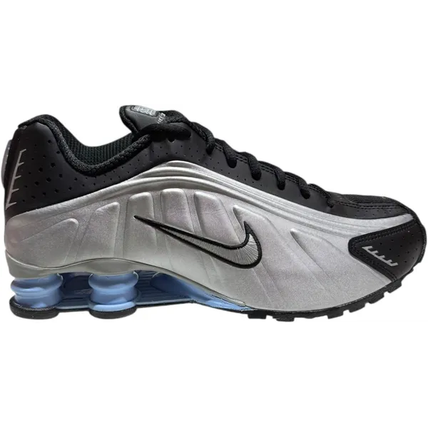Nike Shox R4 Blauw/Zwart