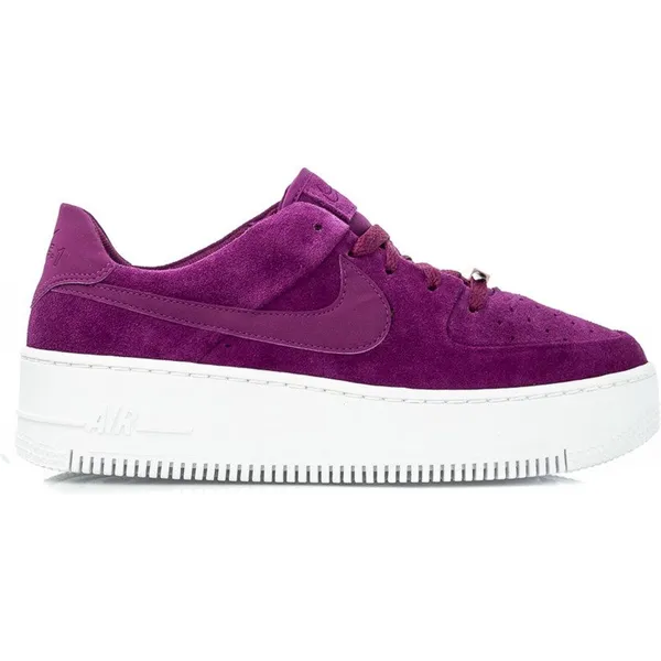 Nike Air Force 1 Sage Low Paars, foto 2 van 2