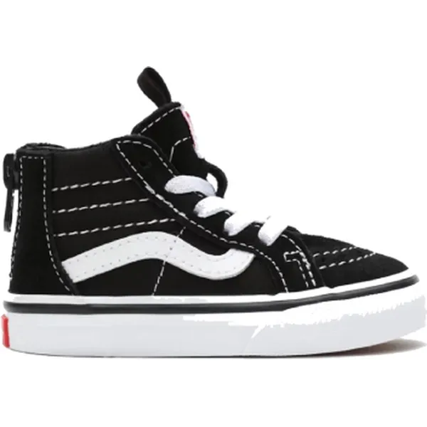 Vans Sk8-Hi Zip sneakers jongens zwart