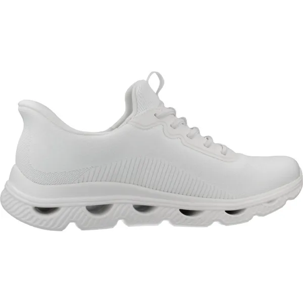 Skechers Slip-Ins Bobs Arc Waves Wit, vergelijk prijzen bij 1 winkel