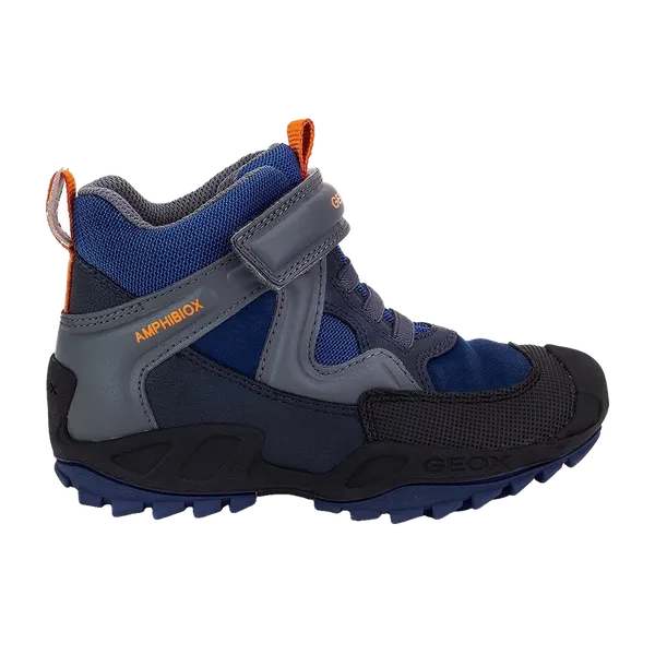 Geox Sneakers Blauw/Donkergrijs, vergelijk prijzen bij 1 winkel