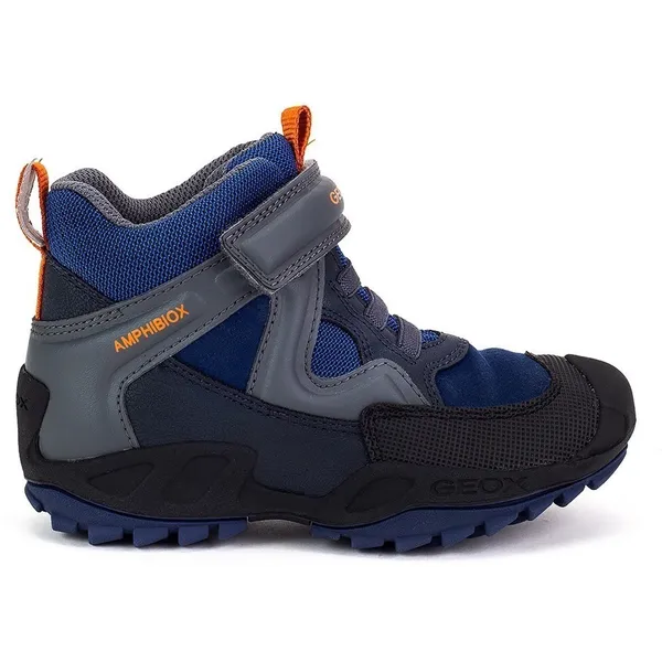 Geox Sneakers Blauw/Donkergrijs, foto 2 van 2