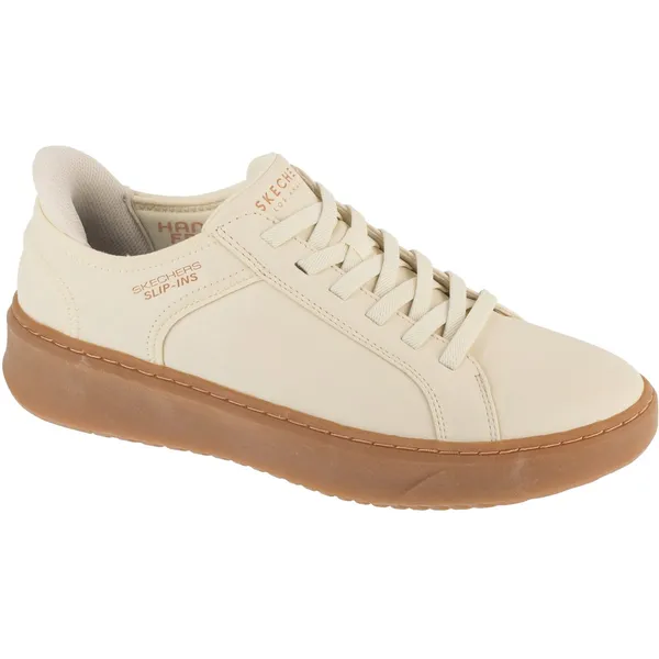 Skechers Skechers Slip-Ins: Court Break - Suit Sneaker, Mannen, Wit, Sneakers, maat: 42,5