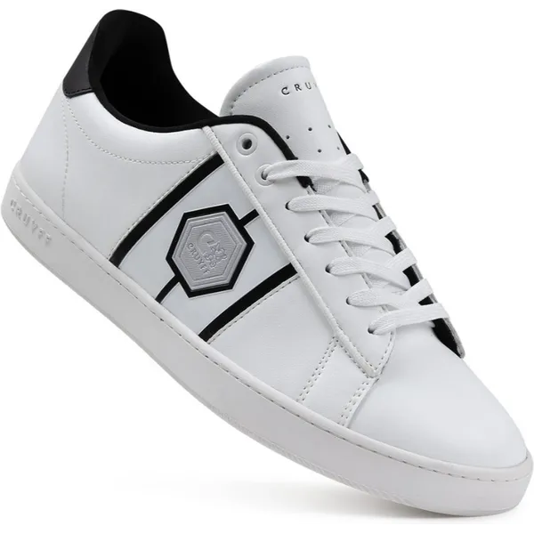 Cruyff Cruyff Grosse Matte wit zwart sneakers heren (CC223060100)