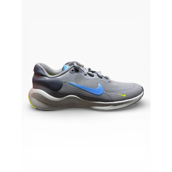 Nike Nike Revolution 7 - Sneakers - Jongens - Grijs/Blauw