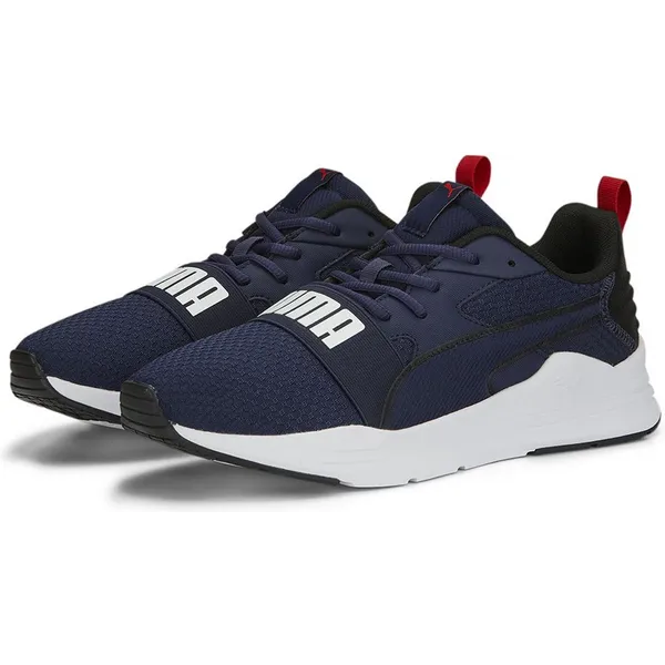 Puma Wired Run Pure Navy/Black, foto 2 van 2